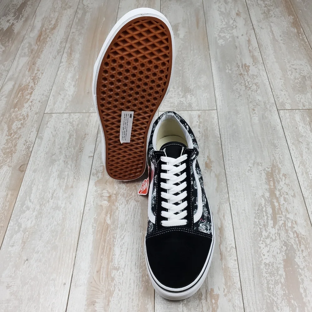 Vans Old Skool Flash Skulls - Picture 9 of 10